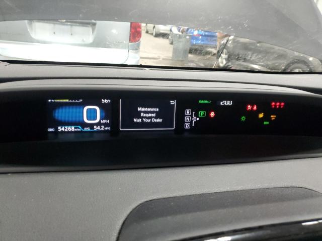 Photo 9 from auction – 2017 TOYOTA PRIUS with VIN JTDKARFU0H3531844