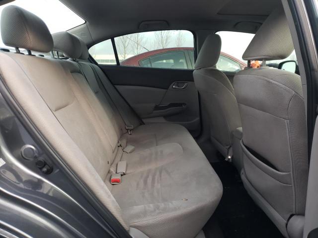 Photo 10 from auction – 2012 HONDA CIVIC LX with VIN 2HGFB2F53CH116734