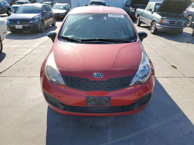 Photo 5 from auction – 2014 KIA RIO LX with VIN KNADM4A33E6333526
