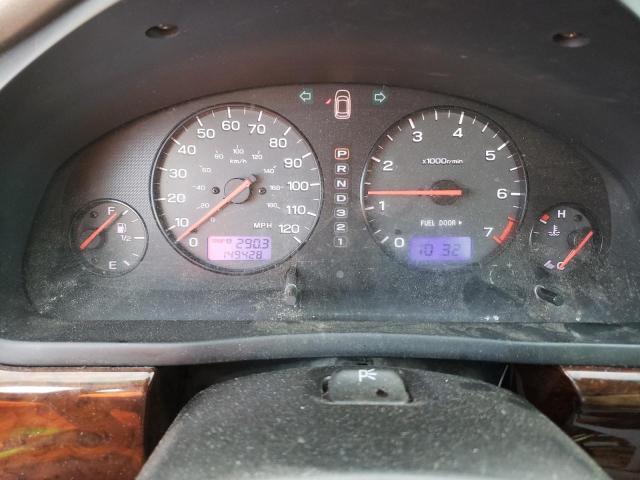 Photo 9 from auction – 2002 SUBARU LEGACY OUT with VIN 4S3BE896427210658