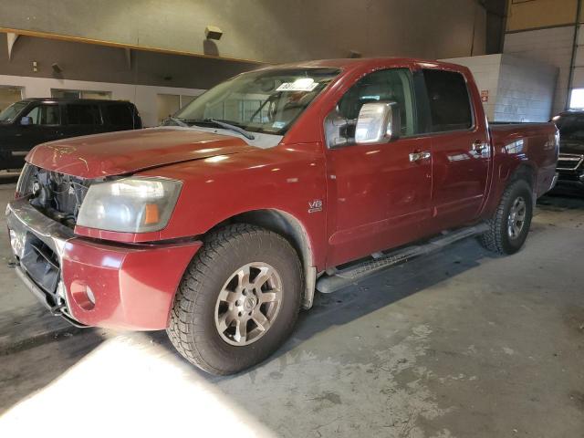 NISSAN TITAN XE 2004 with VIN 1N6AA07B14N530055 - Photo from auction