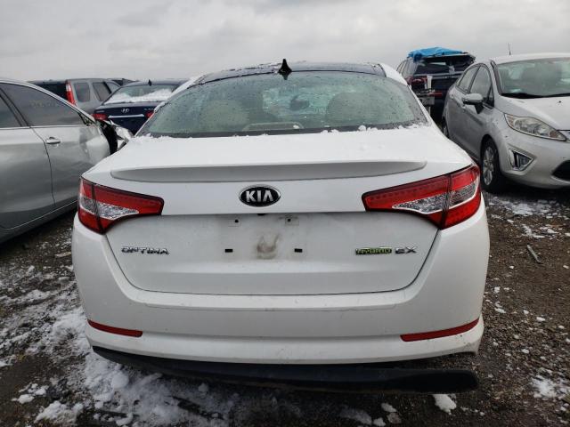 Photo 6 from auction – 2013 KIA OPTIMA HYB with VIN KNAGM4AD9D5037954