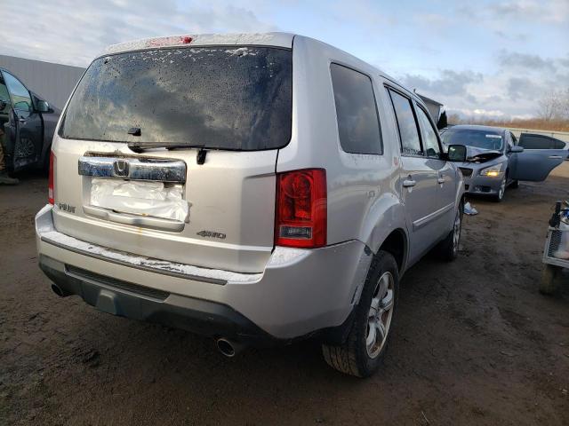 Photo 3 from auction – 2013 HONDA PILOT EXL with VIN 5FNYF4H57DB063144