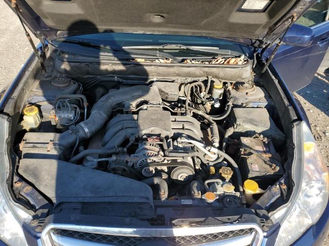 Photo 11 from auction – 2011 SUBARU LEGACY 3.6 with VIN 4S3BMDK68B2242449