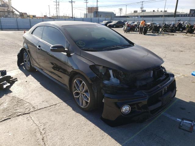 Photo 4 from auction – 2016 KIA FORTE SX with VIN KNAFZ6A31G5629966