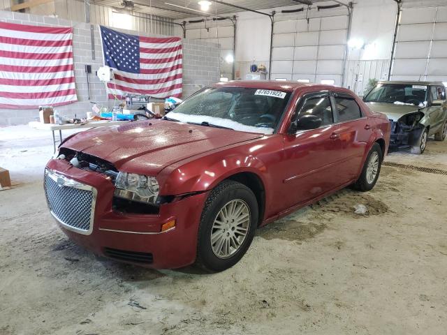 CHRYSLER 300 LX 2009 with VIN 2C3KA43D29H611690 - Photo from auction
