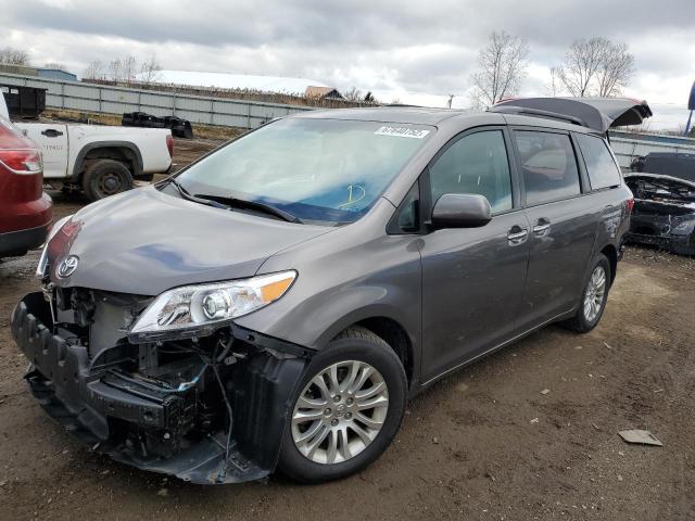 TOYOTA SIENNA XLE 2016 with VIN 5TDYK3DC6GS755602 - Photo from auction