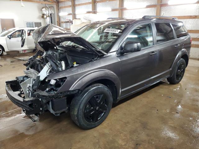DODGE JOURNEY SE 2018 with VIN 3C4PDCAB9JT384434 - Photo from auction