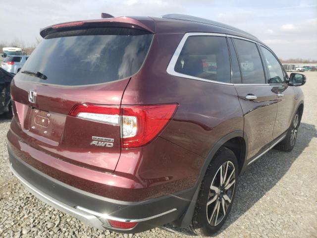 Photo 3 from auction – 2022 HONDA PILOT TOUR with VIN 5FNYF6H91NB012240