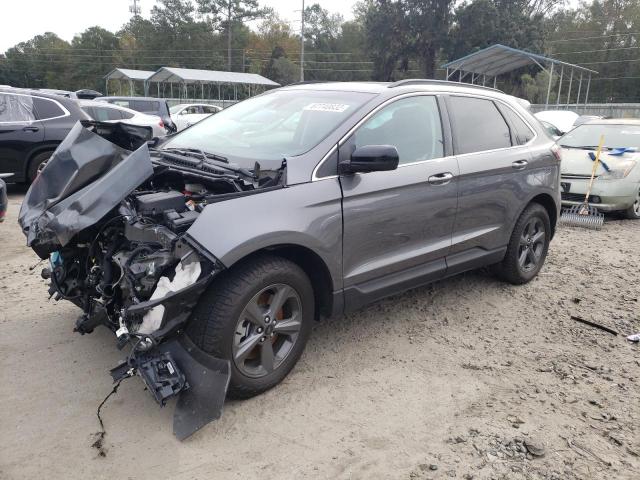 FORD EDGE SEL 2022 with VIN 2FMPK4J9XNBA01929 - Photo from auction