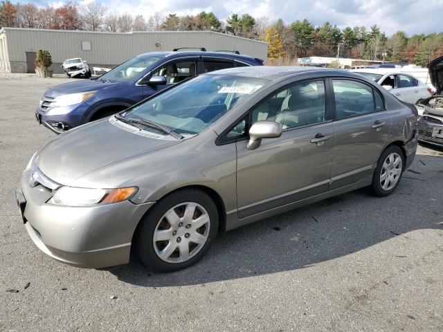 HONDA CIVIC LX 2006 with VIN 2HGFA16546H516450 - Photo from auction