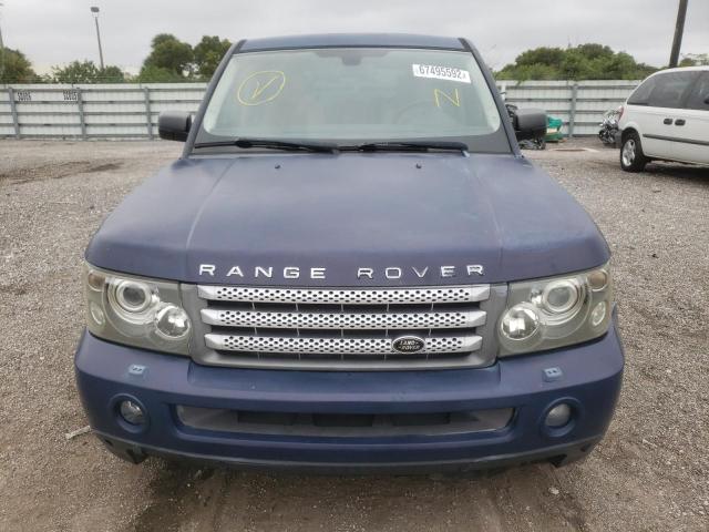 Photo 5 from auction – 2008 LAND ROVER RANGE ROVE with VIN SALSH23418A133148