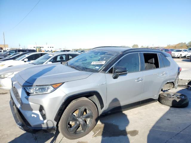 TOYOTA RAV4 XSE 2019 with VIN 2T3EWRFV9KW035128 - Photo from auction