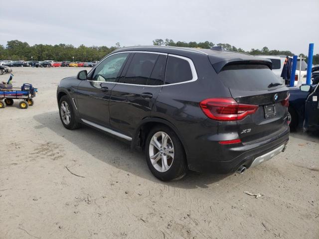 Photo 2 from auction – 2020 BMW X3 XDRIVE3 with VIN 5UXTY5C08L9B95717