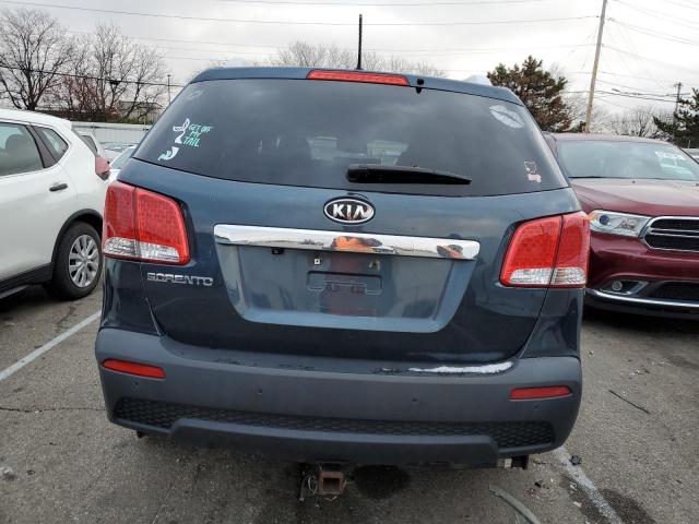 Photo 6 from auction – 2011 KIA SORENTO BA with VIN 5XYKT4A14BG149085