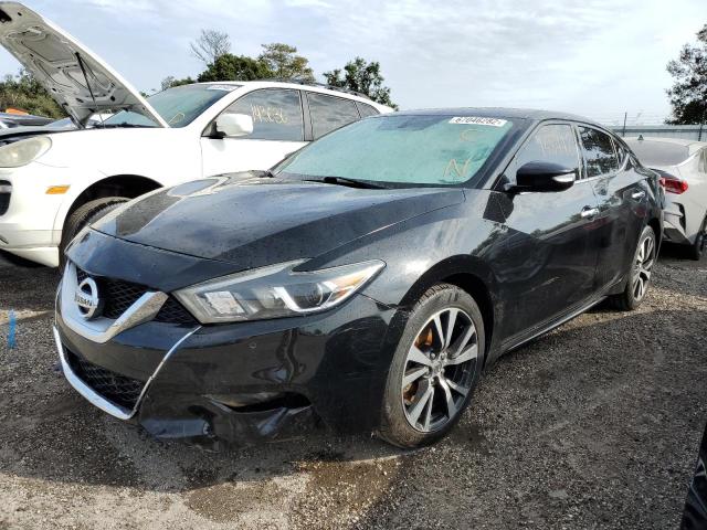NISSAN MAXIMA 3.5 2017 with VIN 1N4AA6AP2HC382192 - Photo from auction