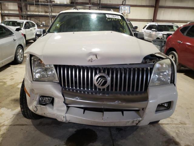 Photo 5 from auction – 2007 MERCURY MOUNTAINEE with VIN 4M2EU48E17UJ05953