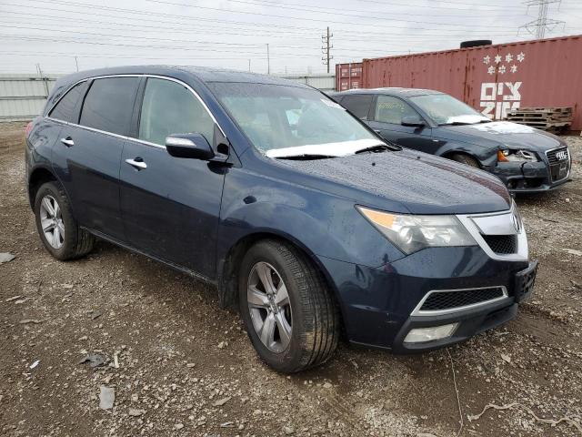 Photo 4 from auction – 2013 ACURA MDX TECHNO with VIN 2HNYD2H39DH513616