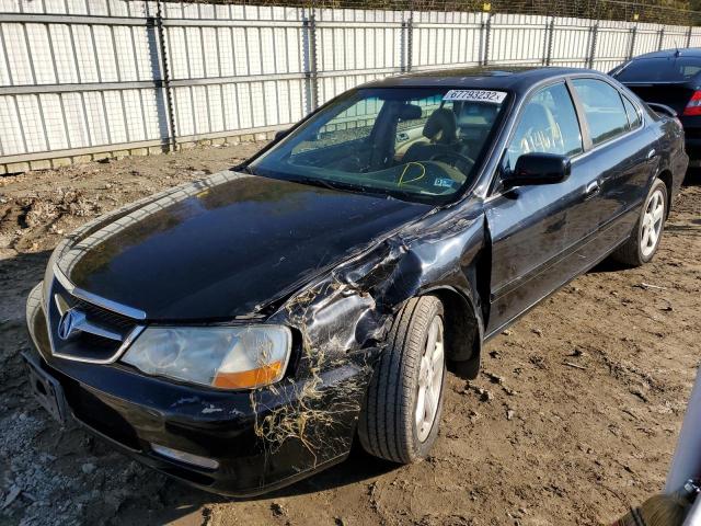 ACURA 3.2TL TYPE 2002 with VIN 19UUA56982A003700 - Photo from auction