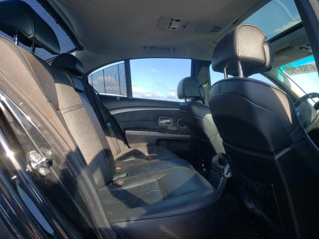 Photo 10 from auction – 2007 BMW 750 with VIN WBAHL83507DT09614