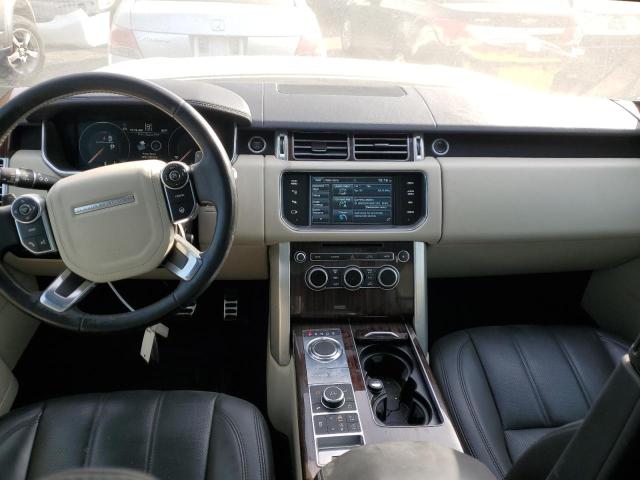 Photo 8 from auction – 2015 LAND ROVER RANGE ROVE with VIN SALGS2TF8FA222284
