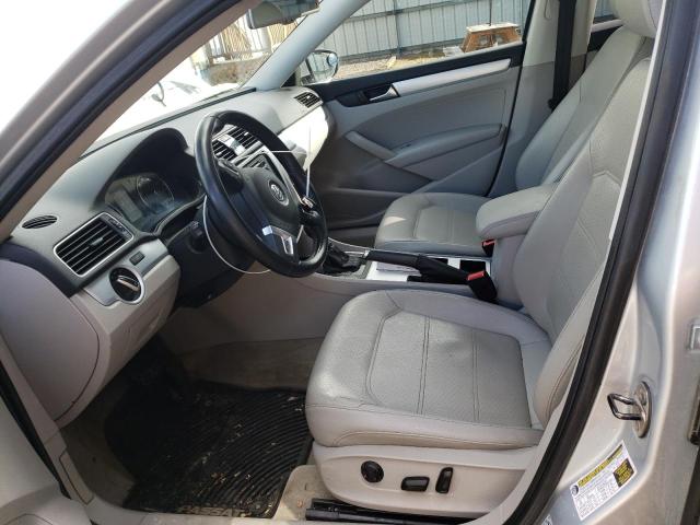 Photo 7 from auction – 2012 VOLKSWAGEN PASSAT SE with VIN 1VWBP7A37CC008232