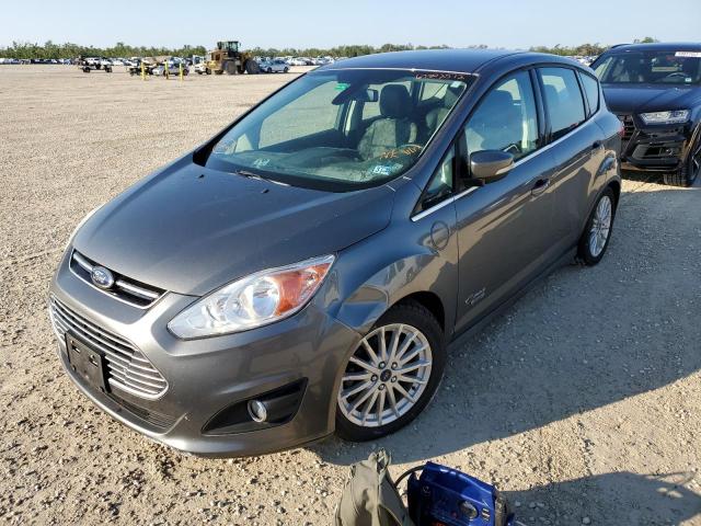 FORD C-MAX PREM 2014 with VIN 1FADP5CU3EL511237 - Photo from auction