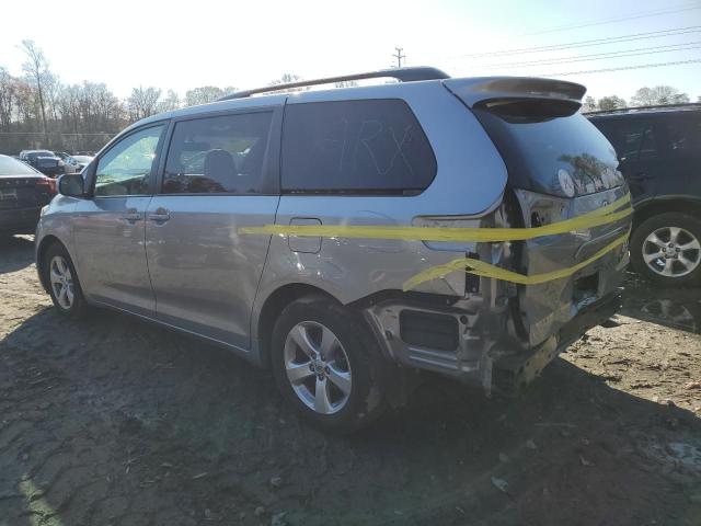 Photo 2 from auction – 2016 TOYOTA SIENNA LE with VIN 5TDKK3DC1GS717944
