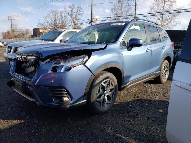 SUBARU FORESTER P 2022 with VIN JF2SKAEC1NH504255 - Photo from auction