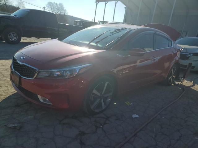 KIA FORTE EX 2018 with VIN 3KPFL4A8XJE194994 - Photo from auction