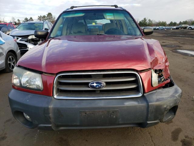 Photo 5 from auction – 2005 SUBARU FORESTER 2 with VIN JF1SG63645G754496