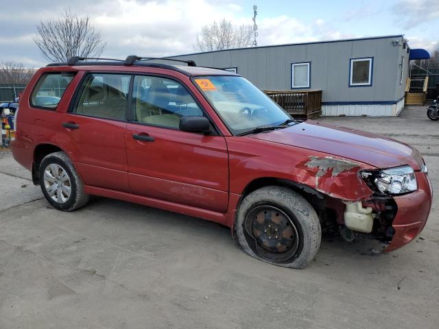 Photo 4 from auction – 2008 SUBARU FORESTER 2 with VIN JF1SG63678H707266