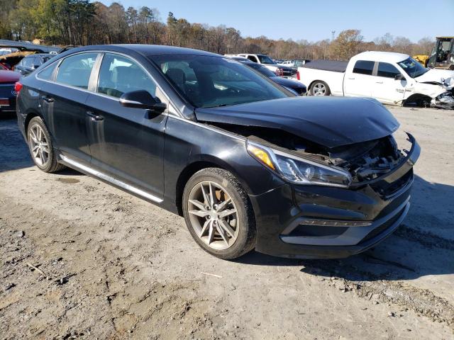 Photo 4 from auction – 2017 HYUNDAI SONATA SPO with VIN 5NPE34AB2HH538251