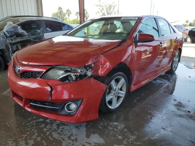 TOYOTA CAMRY BASE 2012 with VIN 4T1BF1FKXCU559988 - Photo from auction