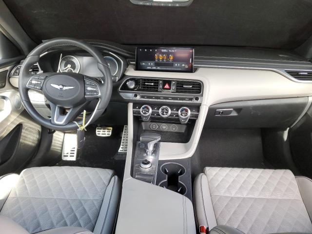 Photo 8 from auction – 2022 GENESIS G70 BASE with VIN KMTG54TE8NU096895