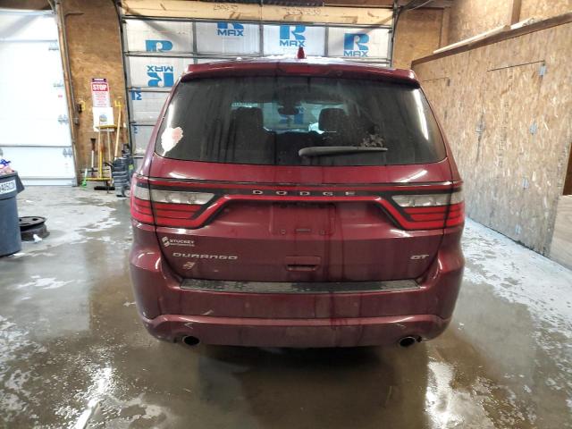 Photo 6 from auction – 2018 DODGE DURANGO GT with VIN 1C4RDJDGXJC463031