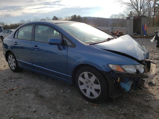 Photo 4 from auction – 2011 HONDA CIVIC LX with VIN 2HGFA1F52BH549070