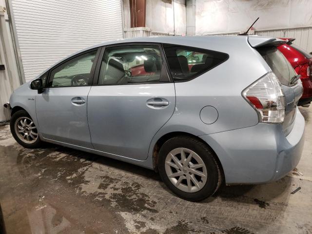 Photo 2 from auction – 2013 TOYOTA PRIUS V with VIN JTDZN3EU7D3207978