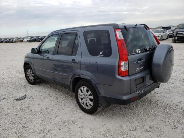 Photo 2 from auction – 2005 HONDA CR-V SE with VIN JHLRD78975C054296