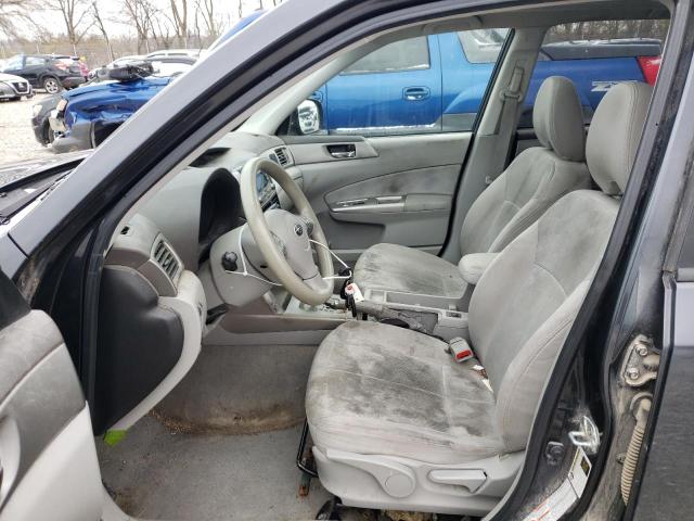 Photo 7 from auction – 2009 SUBARU FORESTER 2 with VIN JF2SH63699H778916