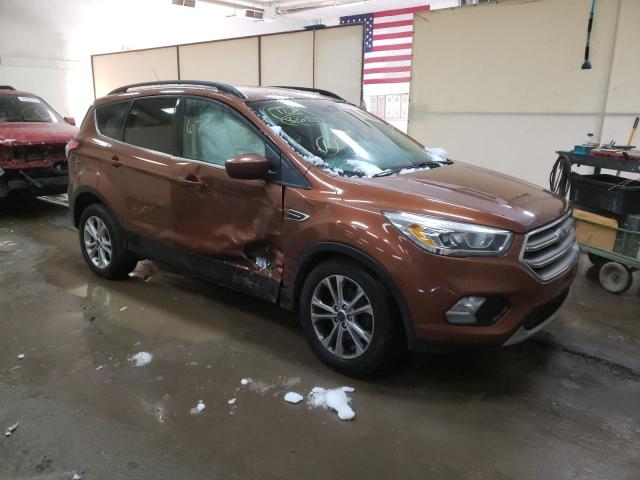 Photo 4 from auction – 2017 FORD ESCAPE SE with VIN 1FMCU0GD3HUD17880