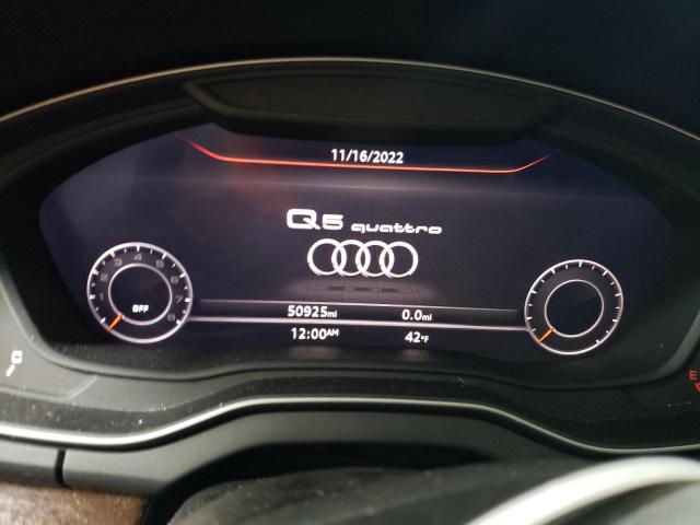 Photo 9 from auction – 2018 AUDI Q5 PREMIUM with VIN WA1BNAFY6J2187306