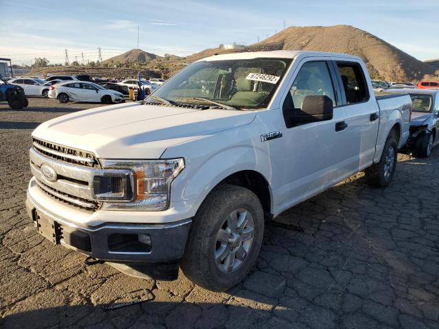 FORD F150 SUPER 2018 with VIN 1FTEW1E57JFC47657 - Photo from auction