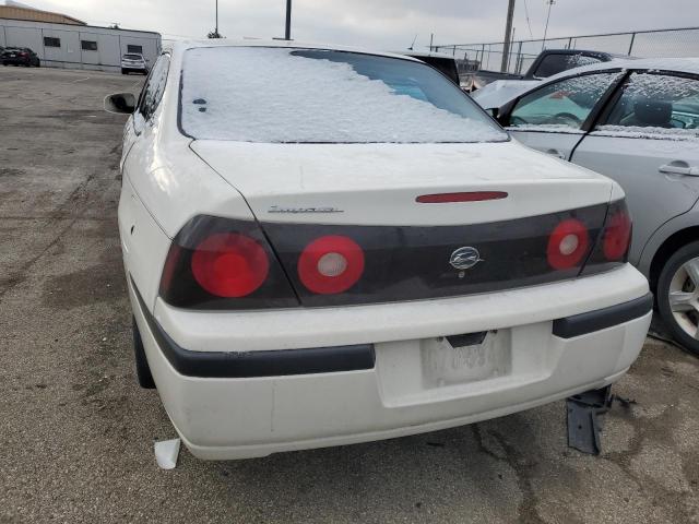 Photo 6 from auction – 2005 CHEVROLET IMPALA with VIN 2G1WF52E059246874