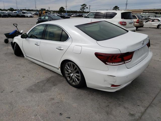 Photo 2 from auction – 2013 LEXUS LS 460 with VIN JTHBL5EF7D5123845