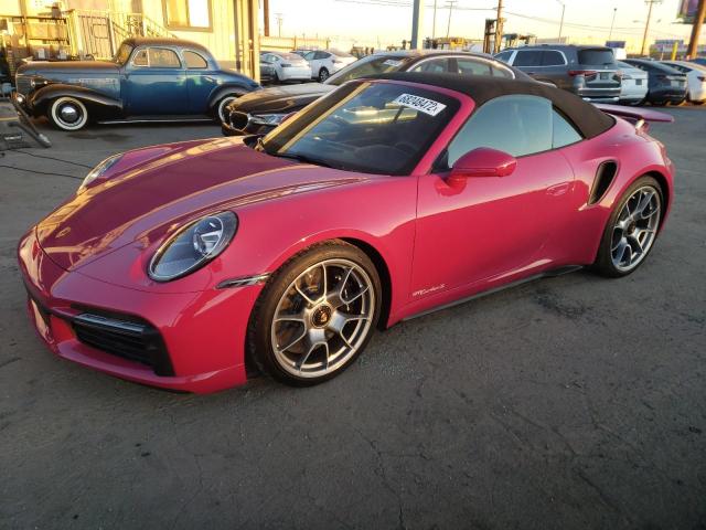 PORSCHE 911 TURBO 2022 with VIN WP0CD2A93NS260981 - Photo from auction