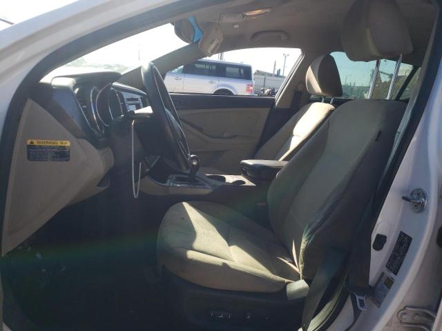 Photo 7 from auction – 2012 KIA OPTIMA LX with VIN 5XXGM4A78CG008372