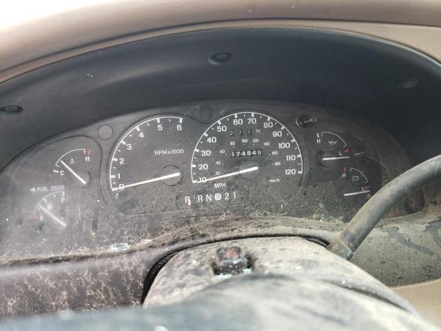 Photo 9 from auction – 2001 FORD EXPLORER X with VIN 1FMZU73E31ZA22949