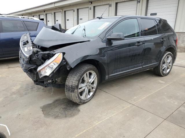 FORD EDGE SEL 2012 with VIN 2FMDK4JCXCBA95676 - Photo from auction