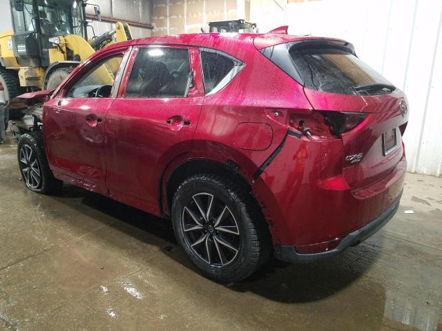 Photo 2 from auction – 2018 MAZDA CX-5 TOURI with VIN JM3KFBCM3J0472767